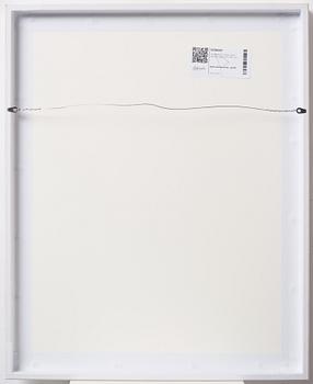 Olle Baertling, silkscreen in colours, 1949-68, signed 3/300.