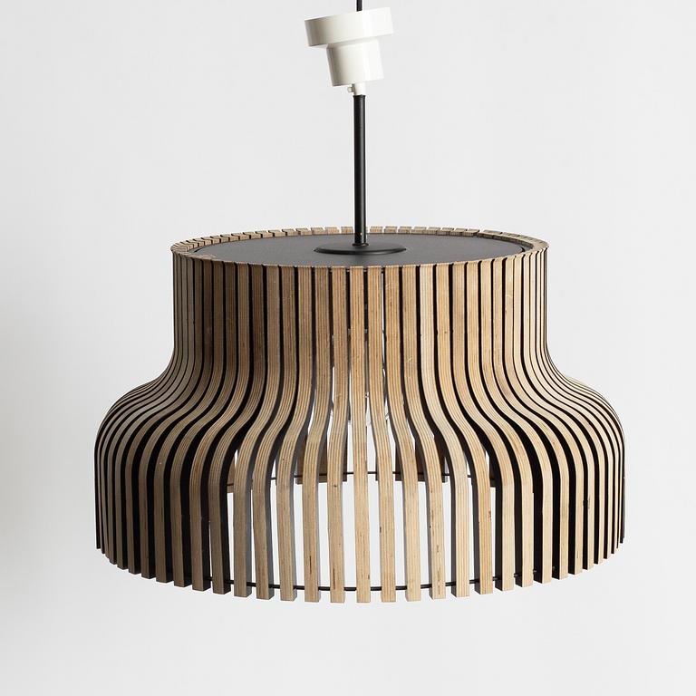 Anders Pehrson, ceiling lamp, "Bumling", Ateljé Lyktan, limited edition, numbered, 2022.