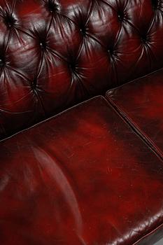 SOFFA, Chesterfield, 1900-talets andra hälft.