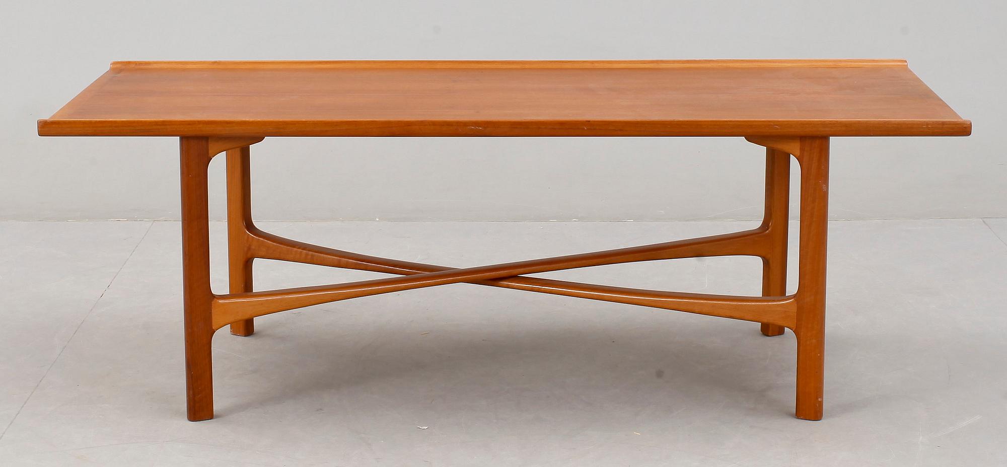 SOFFBORD, teak, Bodafors, 1950/60-tal.