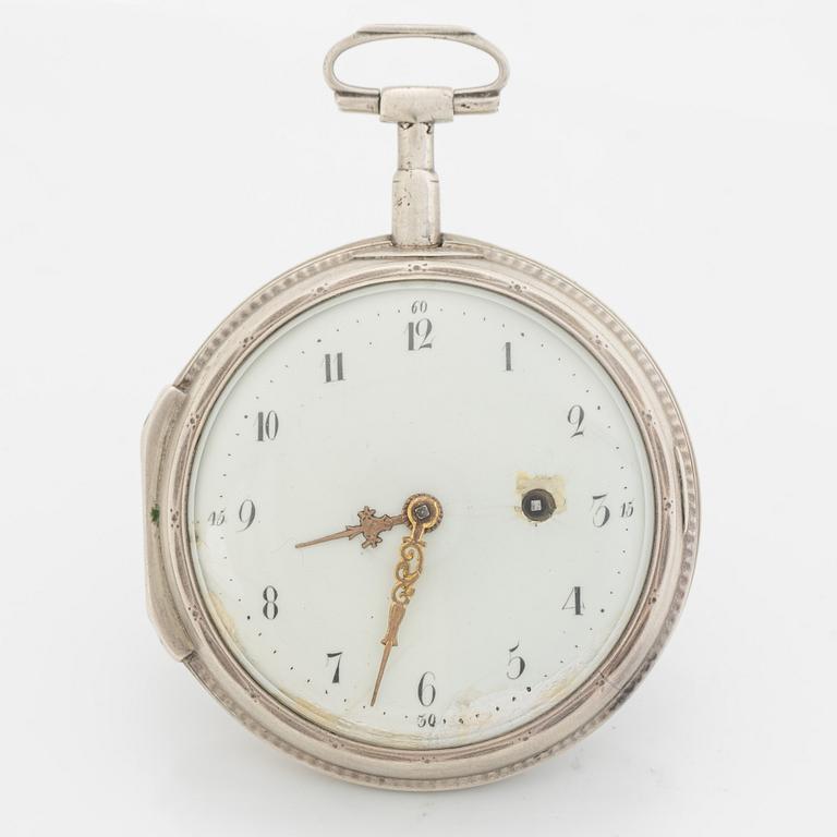 Pocket Watch Collection, 67 pcs, gold/silver, 17th, 18th, and 19th century.