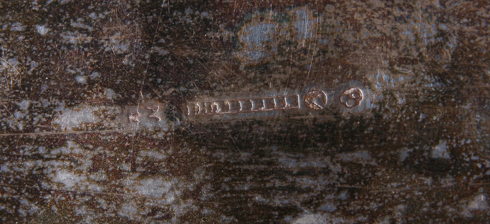 SOPPSLEV, silver, I H Leffler, Falun 1799-1836.