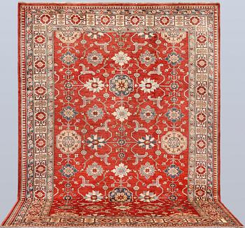Rug, Kazak design, c. 310 x 224 cm.