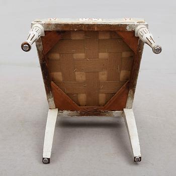 STOL, gustaviansk, 1700-talets slut.