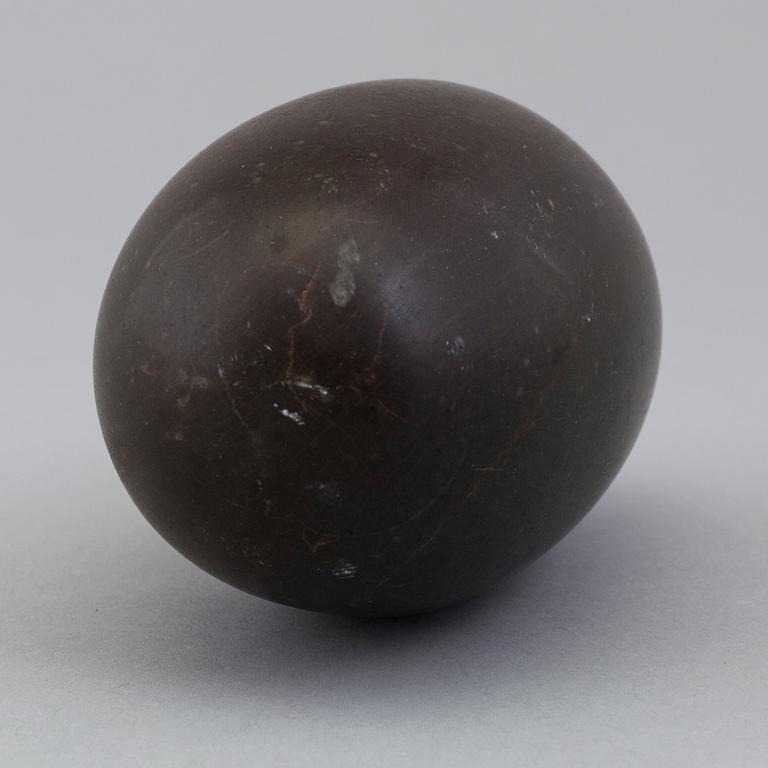 A stone sculpture, India.