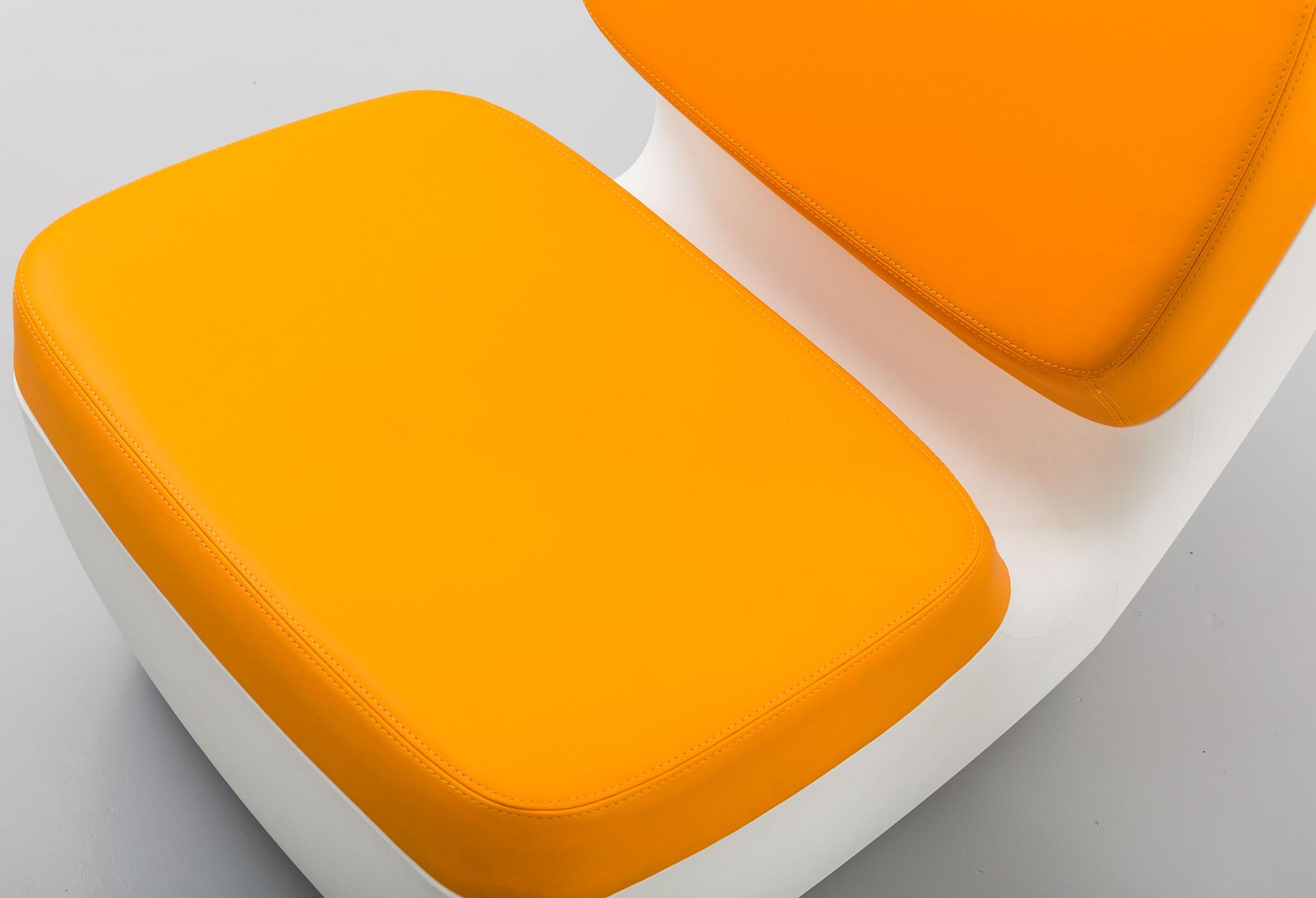 MARC NEWSON, fåtöljer, ett par, "Nimrod", Magis, Italien, 2000-tal.