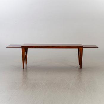 KAI CHRISTENSEN, a danish palisander lounge table.