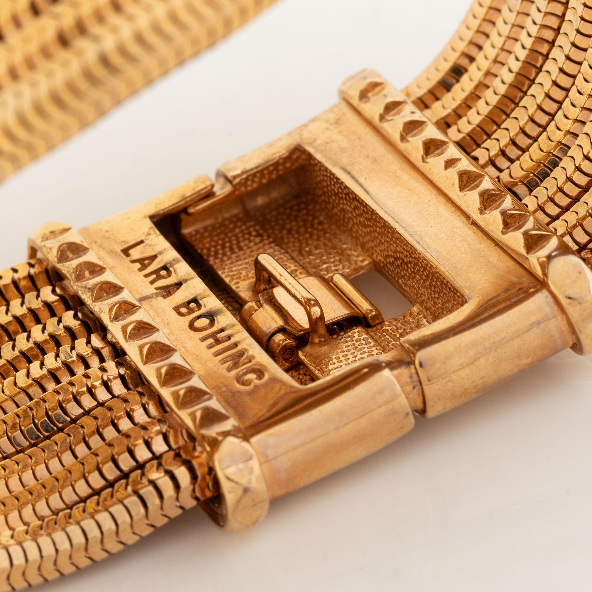 A Lara Bohinc bracelet. Bukowskis