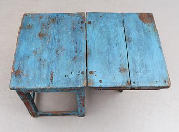 BARNSLAGBORD, allmoge, 1800-tal.