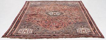 A oriental carpet, c. 250 x 170 cm.