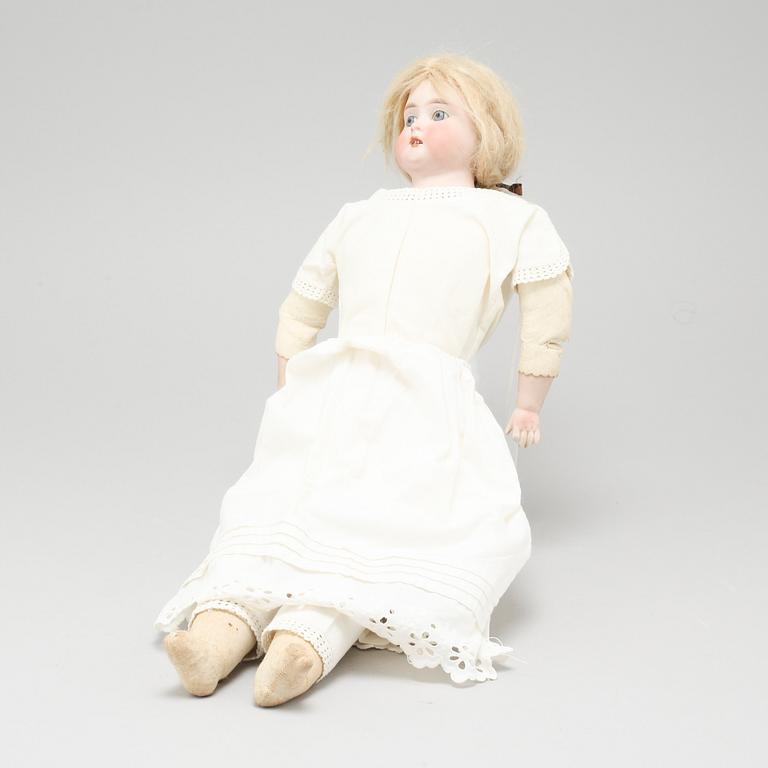 A doll, probably Germany, early 20th century.