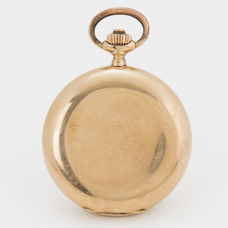 POCKET WATCH, hunter, 52.5 mm.