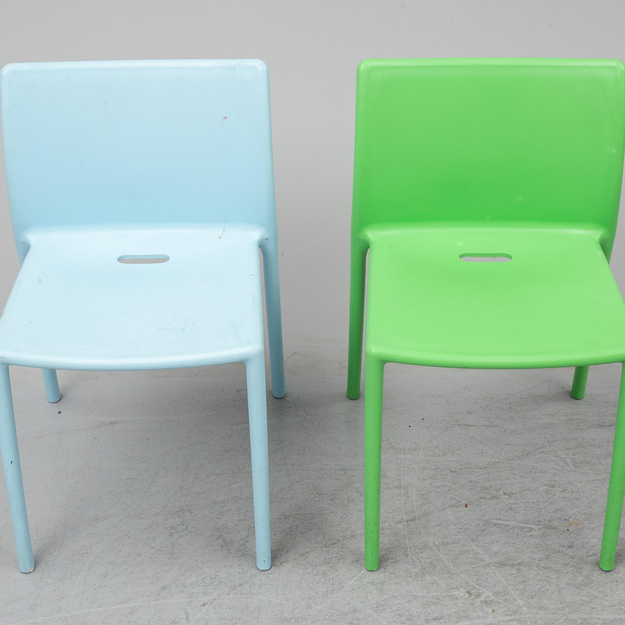 12 Jasper Morrison Air-chair.
