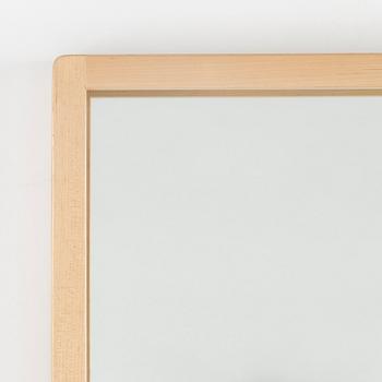 ALVAR AALTO, a birch mirror from Artek.