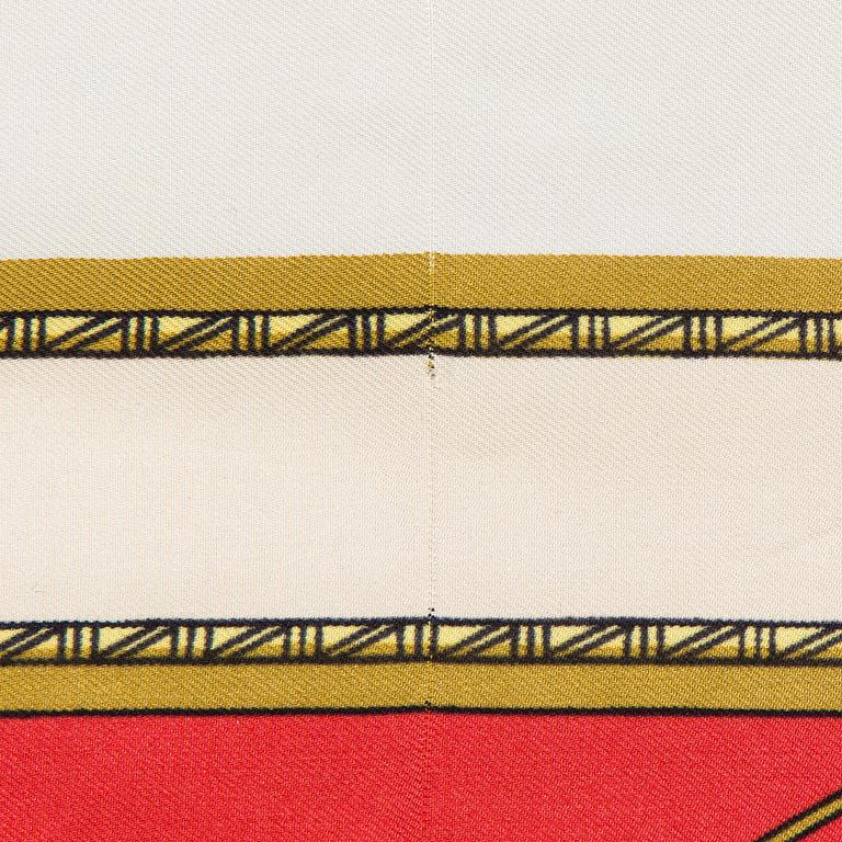 Hermès, huivi "Harnais Français Premier Empire".