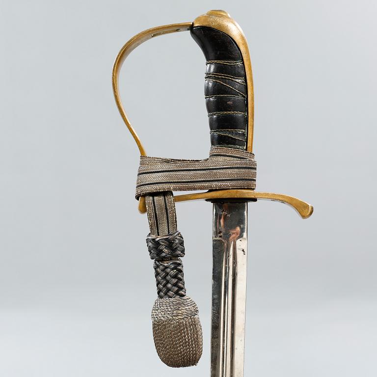 A sabre for the swedish infantry, m/1899.