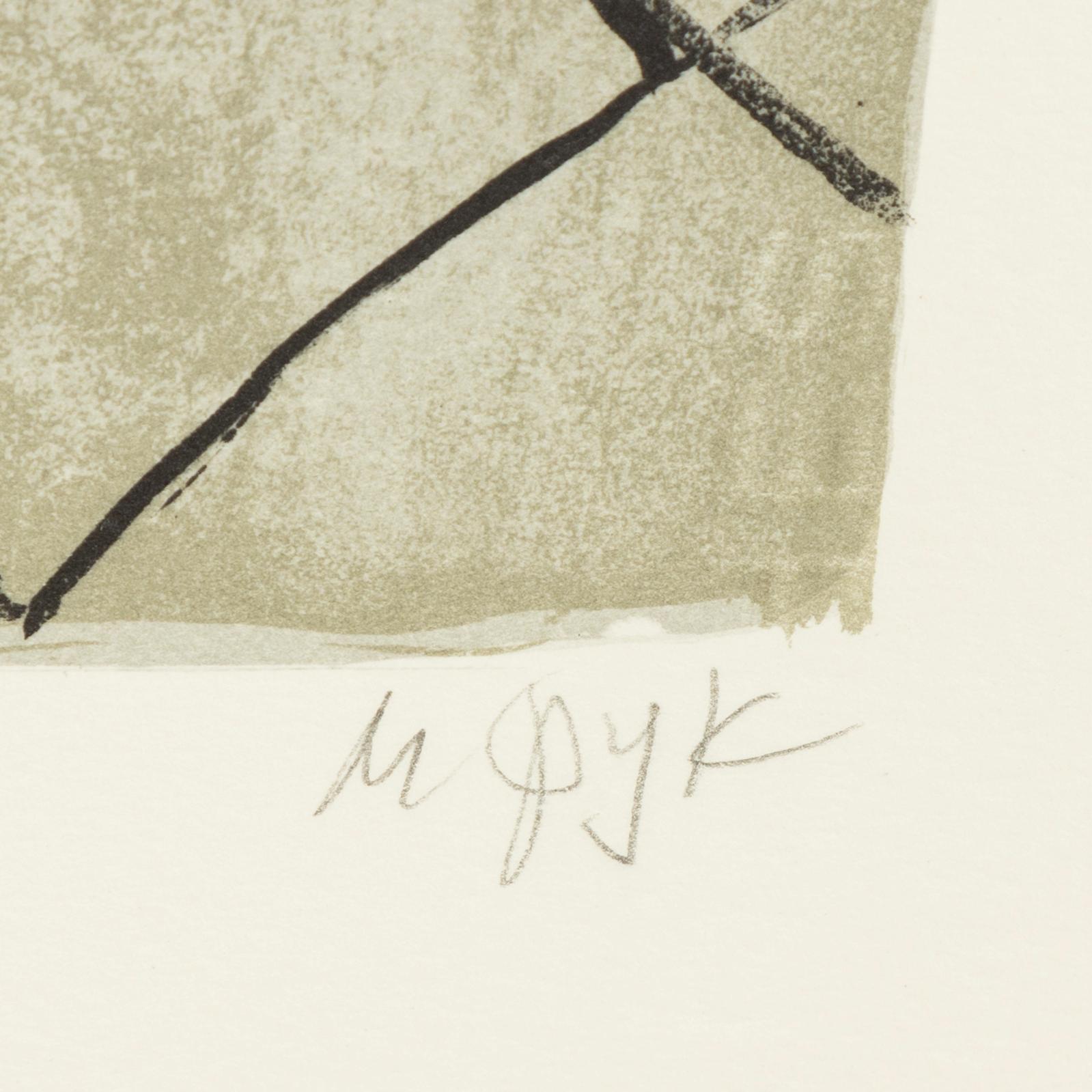 Madeleine Pyk, "I ateljén".