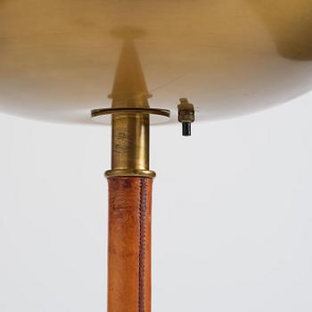 Bertil Brisborg, a rare floor lamp model 32608, Nordiska Kompaniet, Sweden, 1940s-50s.