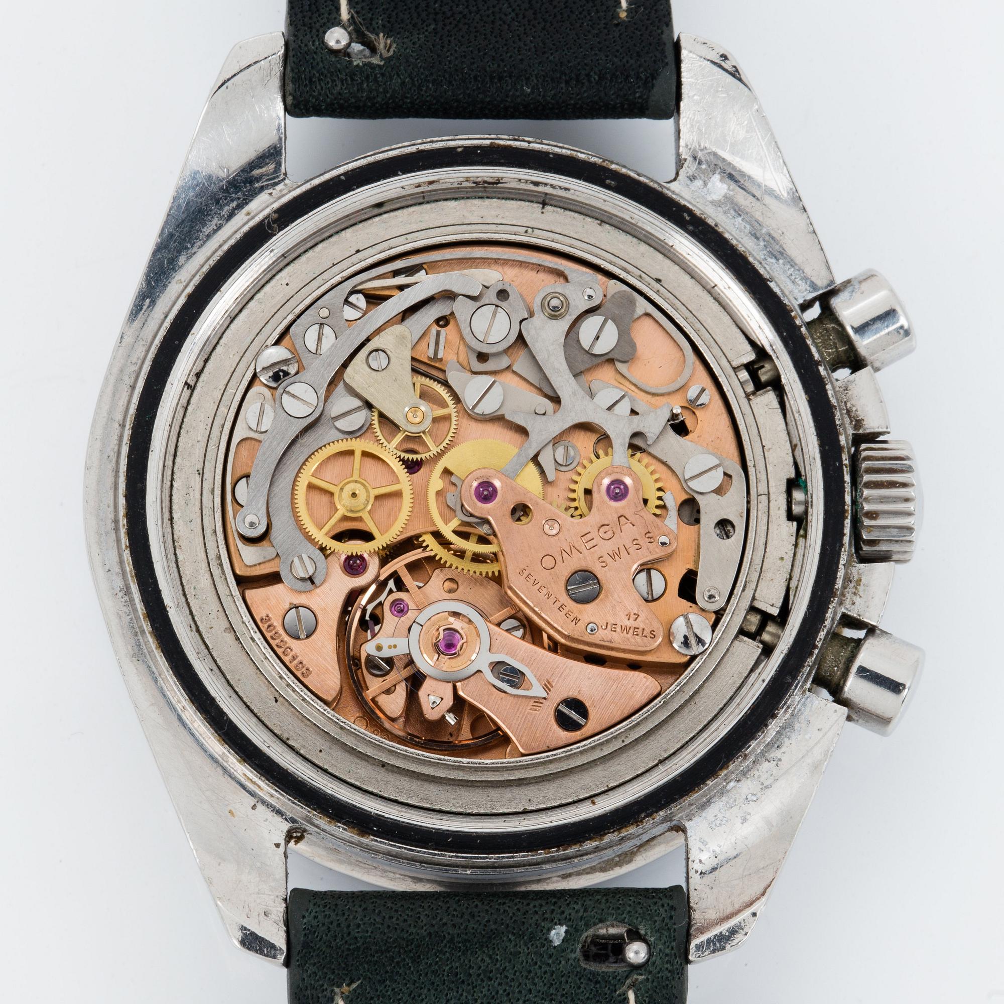 OMEGA, Speedmaster, kronograf, "220 Bezel".