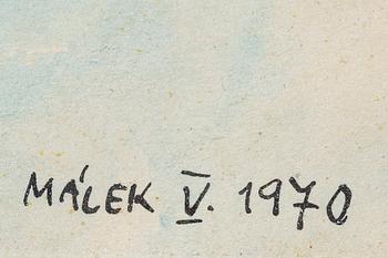 Antonín Málek, Utan titel.