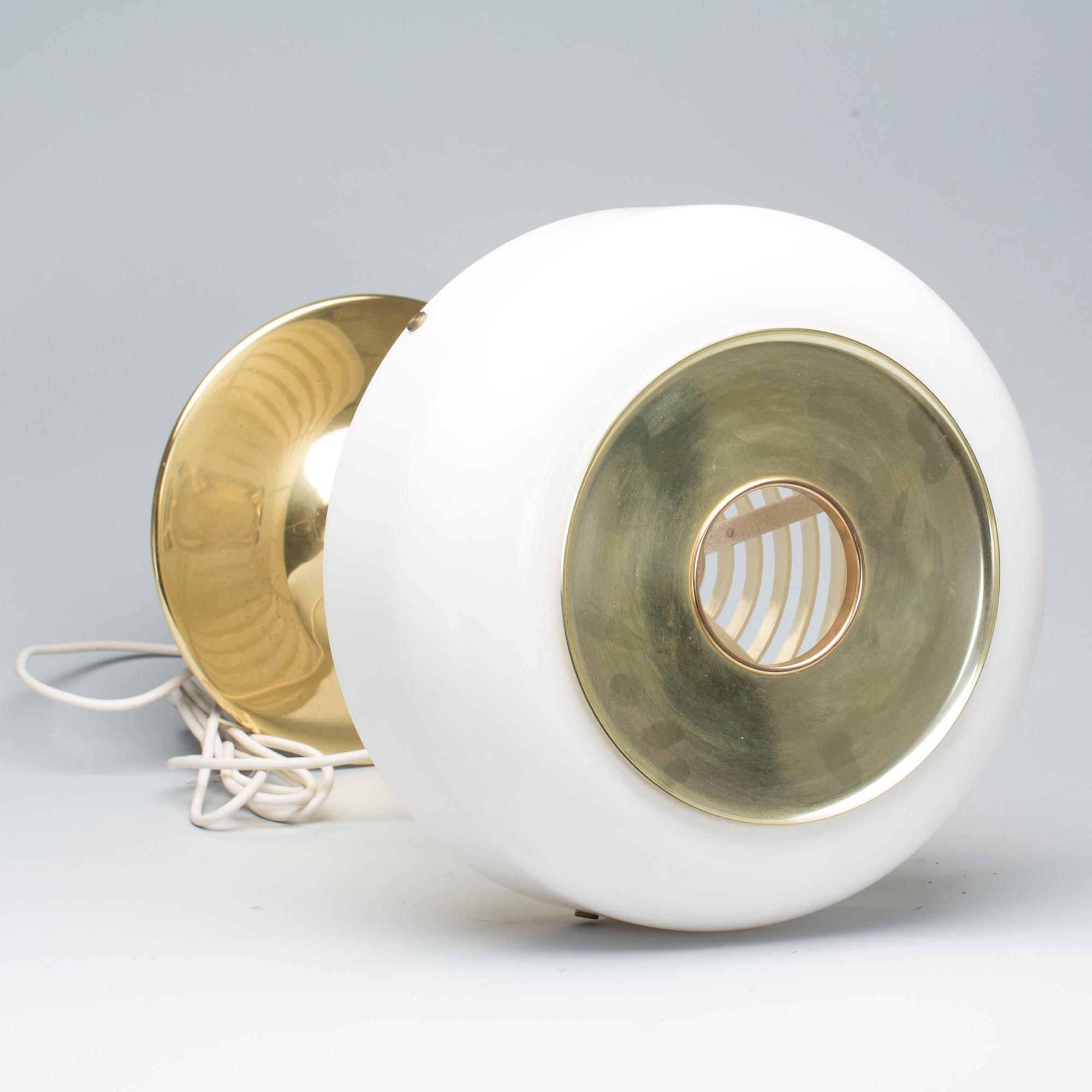 BORDSLAMPA, "Knubbling", Anders Pehrson, Ateljé Lyktan, Åhus, 1900-talets andra hälft.