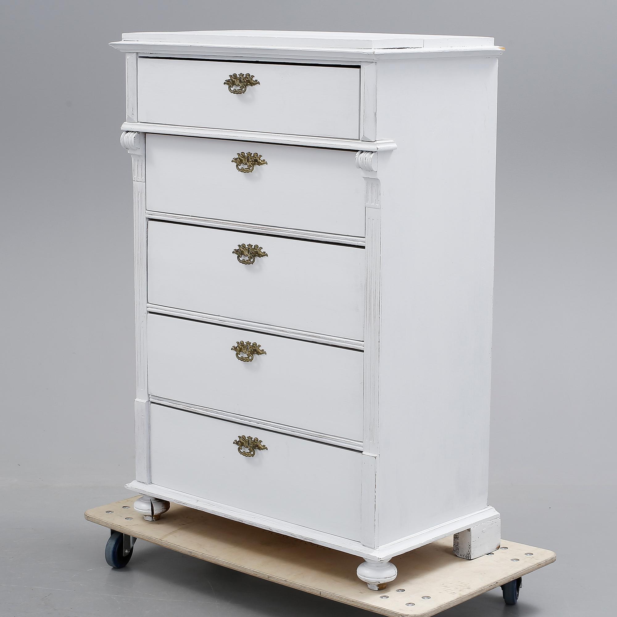 BYRÅ, nyrenässans, 1800-talets slut.