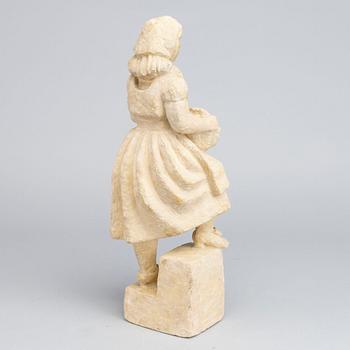 BROR HJORTH, plaster sculpture.