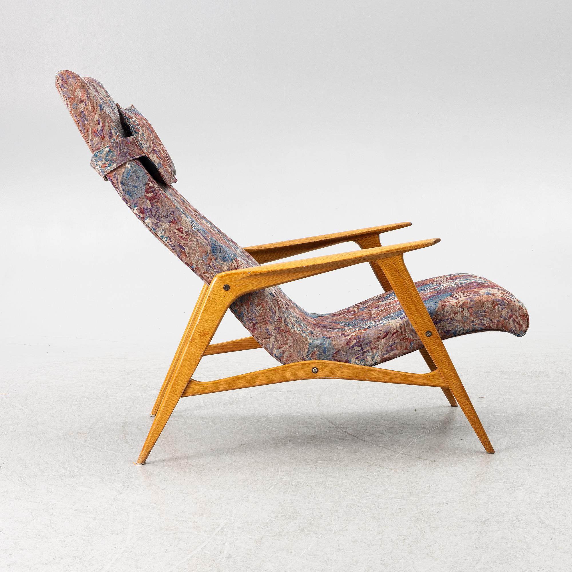 Armchair, "Siesta", JIO Furniture, 1960s.