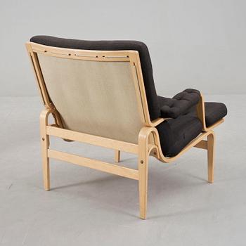 FÅTÖLJ, "Ingrid", Bruno Mathsson, Dux, 1900-talets andra hälft.