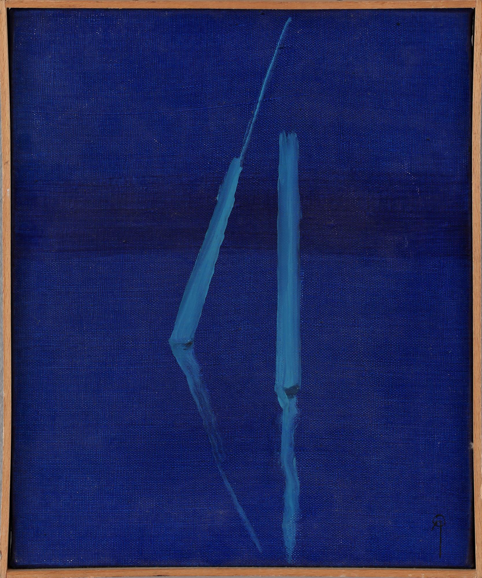 ARNE OLSSON, olja på duk, monogramsignerad.