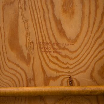 STOLAR, 4 st, modell "Eva", Sven Erik Fryklund, Hagafors Stolfabrik, Nässjö, 1960-tal.