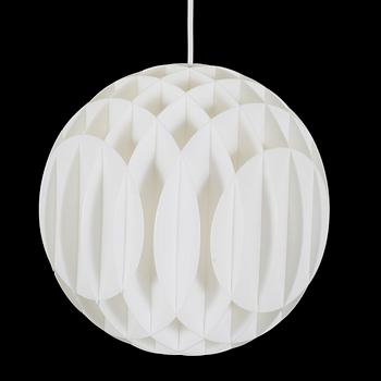 A ceiling lamp, type 5096 by Lyktan Markaryd Belysning, second half of the 20th century.
