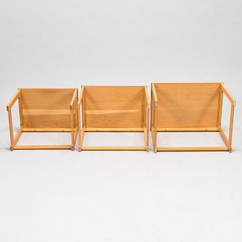 Satsbord, 3 delar, 1950-60-tal.