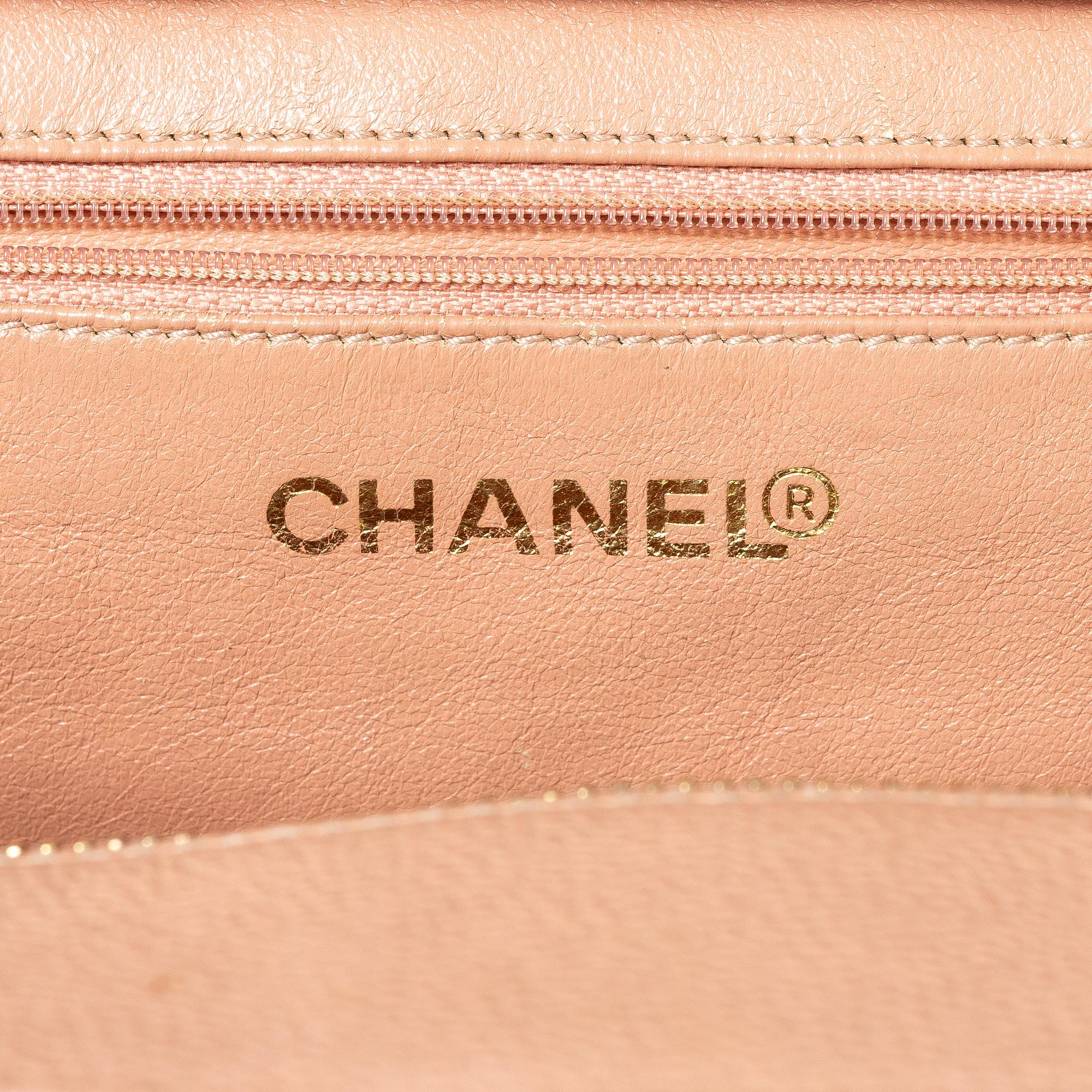 Chanel, bag, "Petit Timeless Tote (PTT)", 2000-2002.