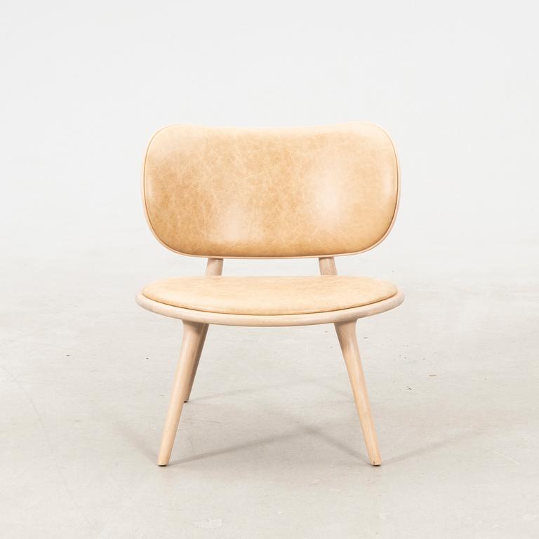 Space Copenhagen stol "The lounge chair" för Mater Danmark 2020-tal.