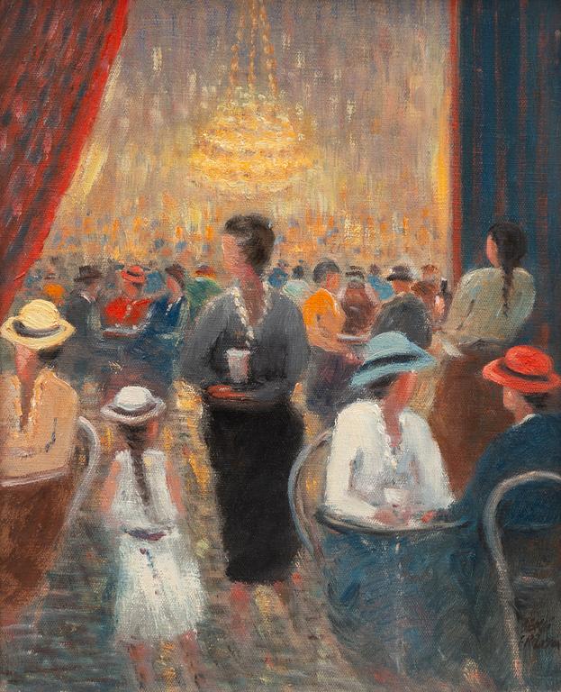 Bengt Fransson, "Paris Café".