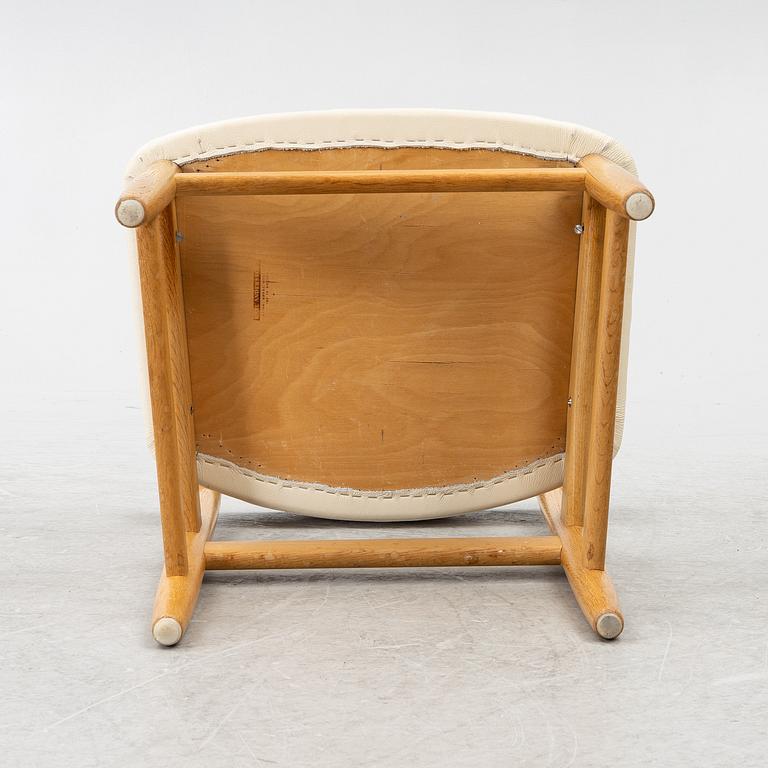 Børge Mogensen, four "Öresund" chairs, Karl Andersson.