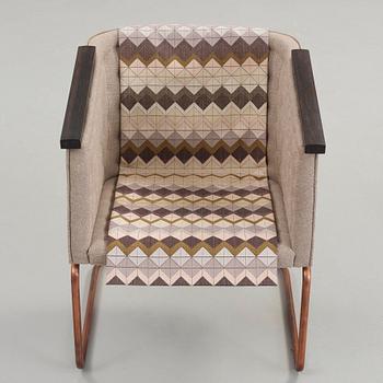 Mats Theselius, an 'Hommage à Sigurd Lewerentz' armchair, Källemo, Sweden 2012.