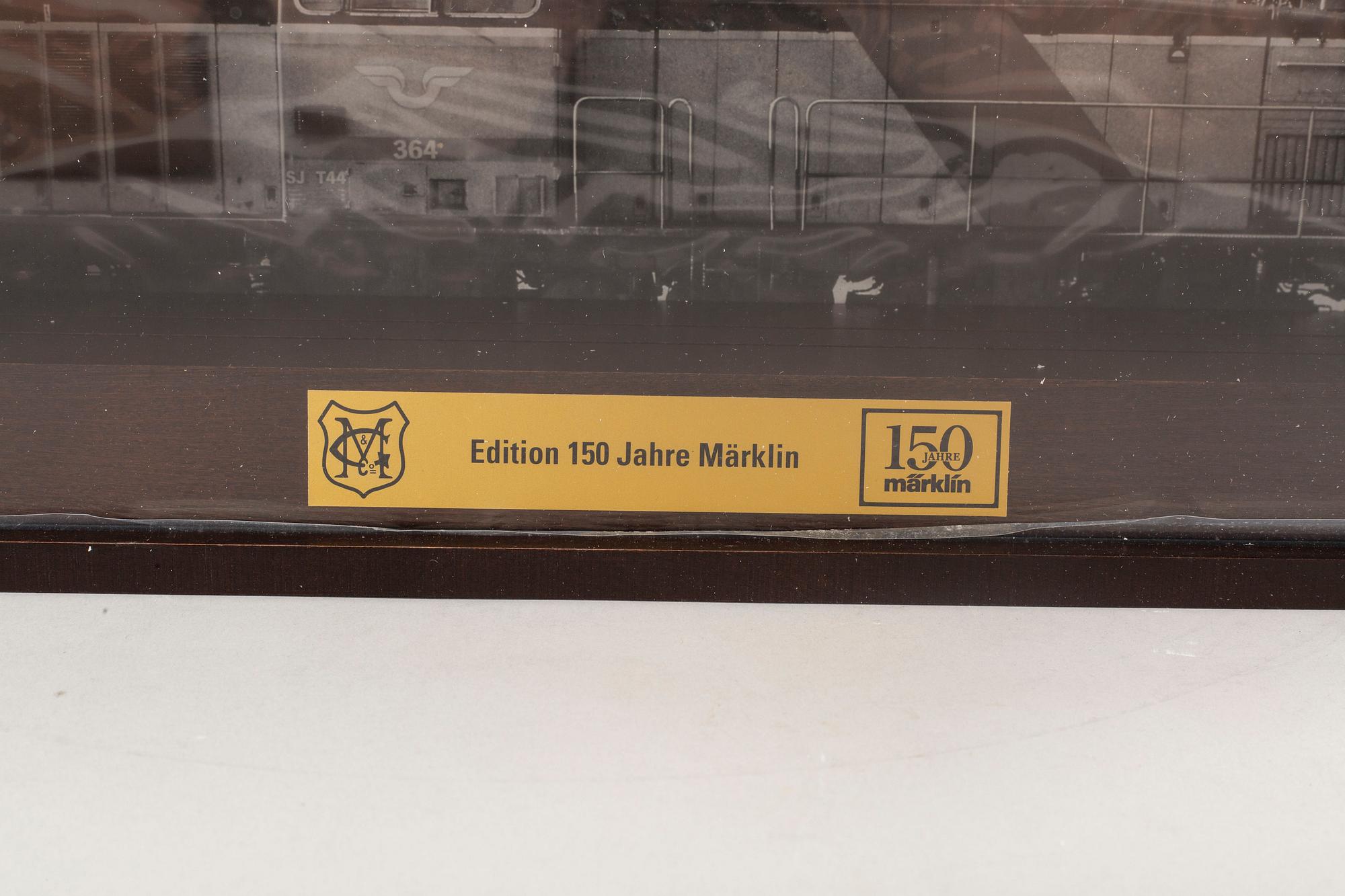 Märklin, locomotive 37941, "Edition 150 Jahre Märklin", H0.