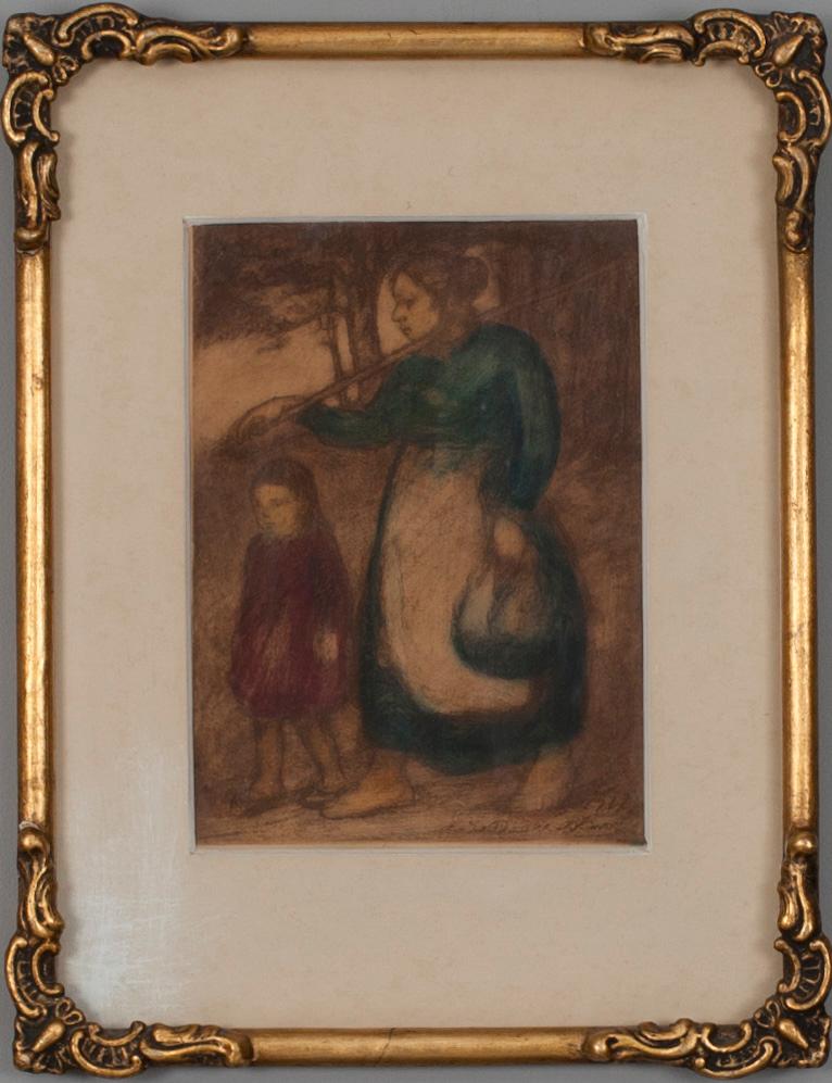JALMARI RUOKOKOSKI, värietsaus, sign. levylle päiv. 1967.