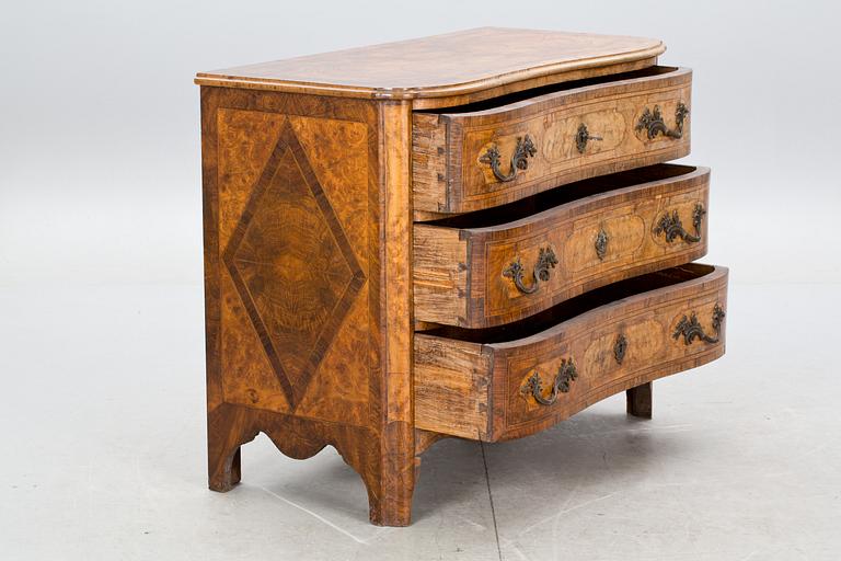 BYRÅ, senbarock, troligen Frankrike, 1700-talets slut.