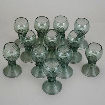 REMMAR, 12 st, glas, 1800-tal.