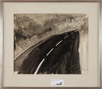 Stig (Slas) Claesson · STIG CLAESSON (SLAS), blandteknink, sign -71.