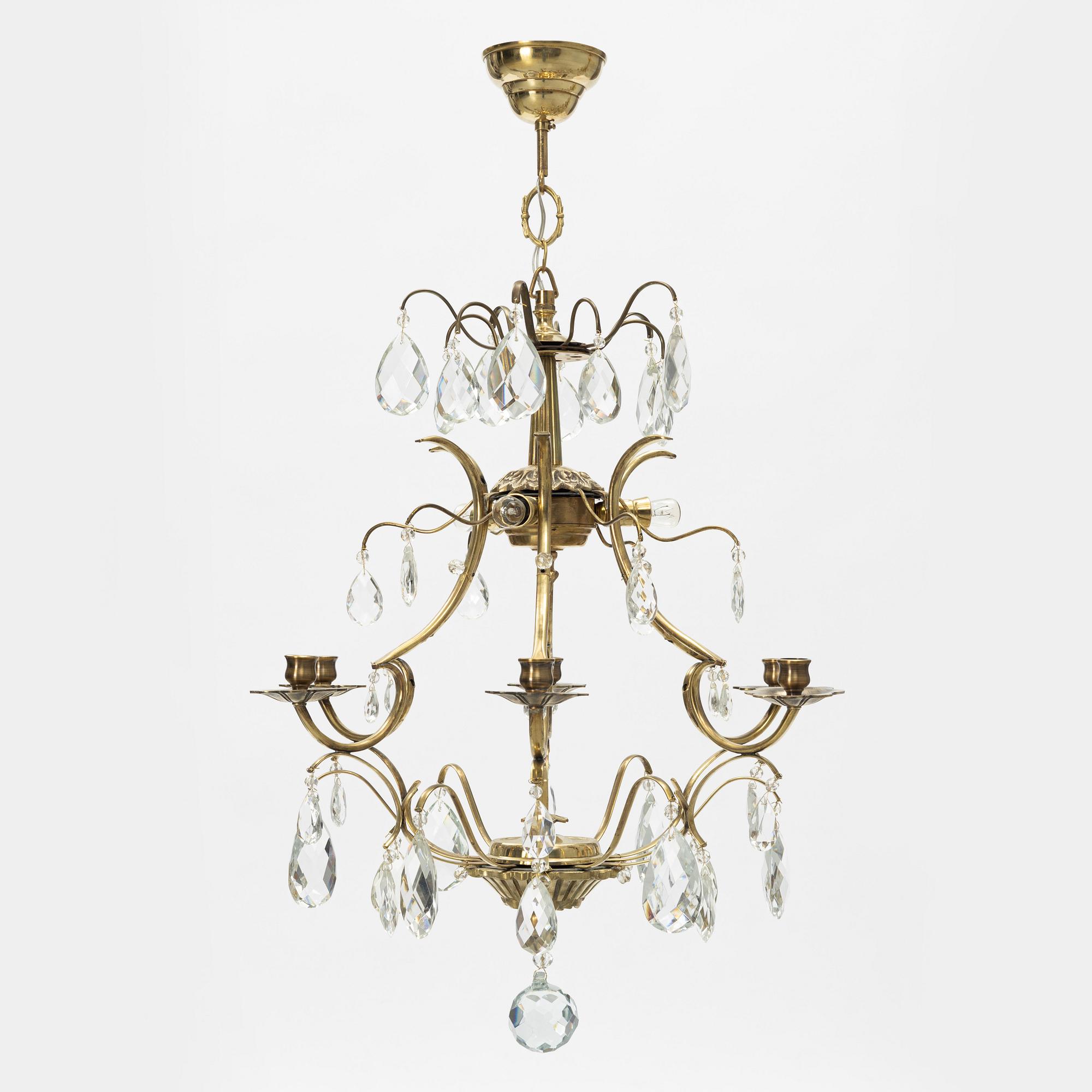 Ljuskrona, 1900-tal.