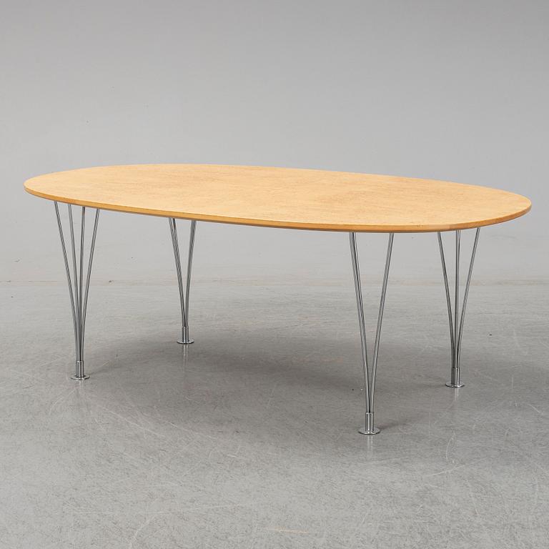 BRUNO MATHSSON and PIET HEIN, an "Ellips" lounge table.