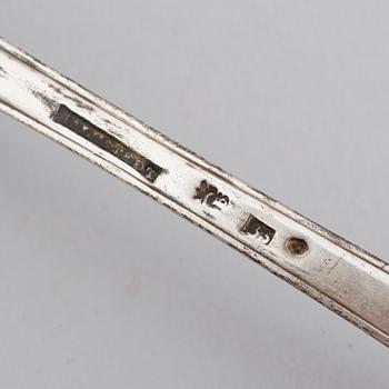 SOPPSLEV, silver, Johan Malmstedt, Göteborg 1808. Vikt ca 216 gram.