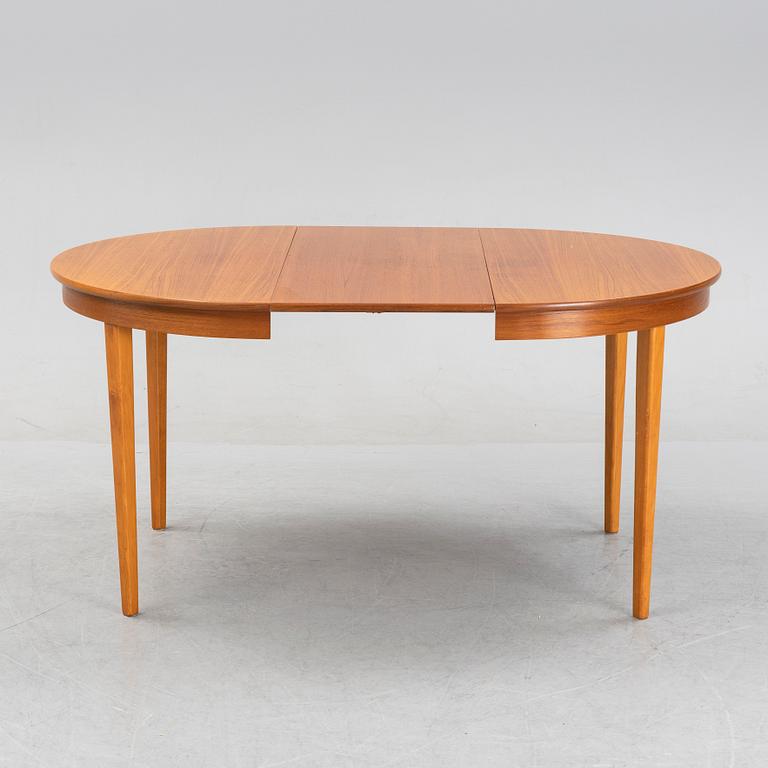 Matbord, 1950/60-tal.