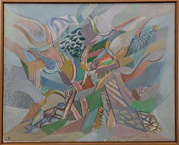 Greta Knutson-Tzara, "Komposition No 24".
