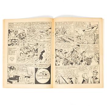 Comic book, “Stålmannen” No. 1, 1949.