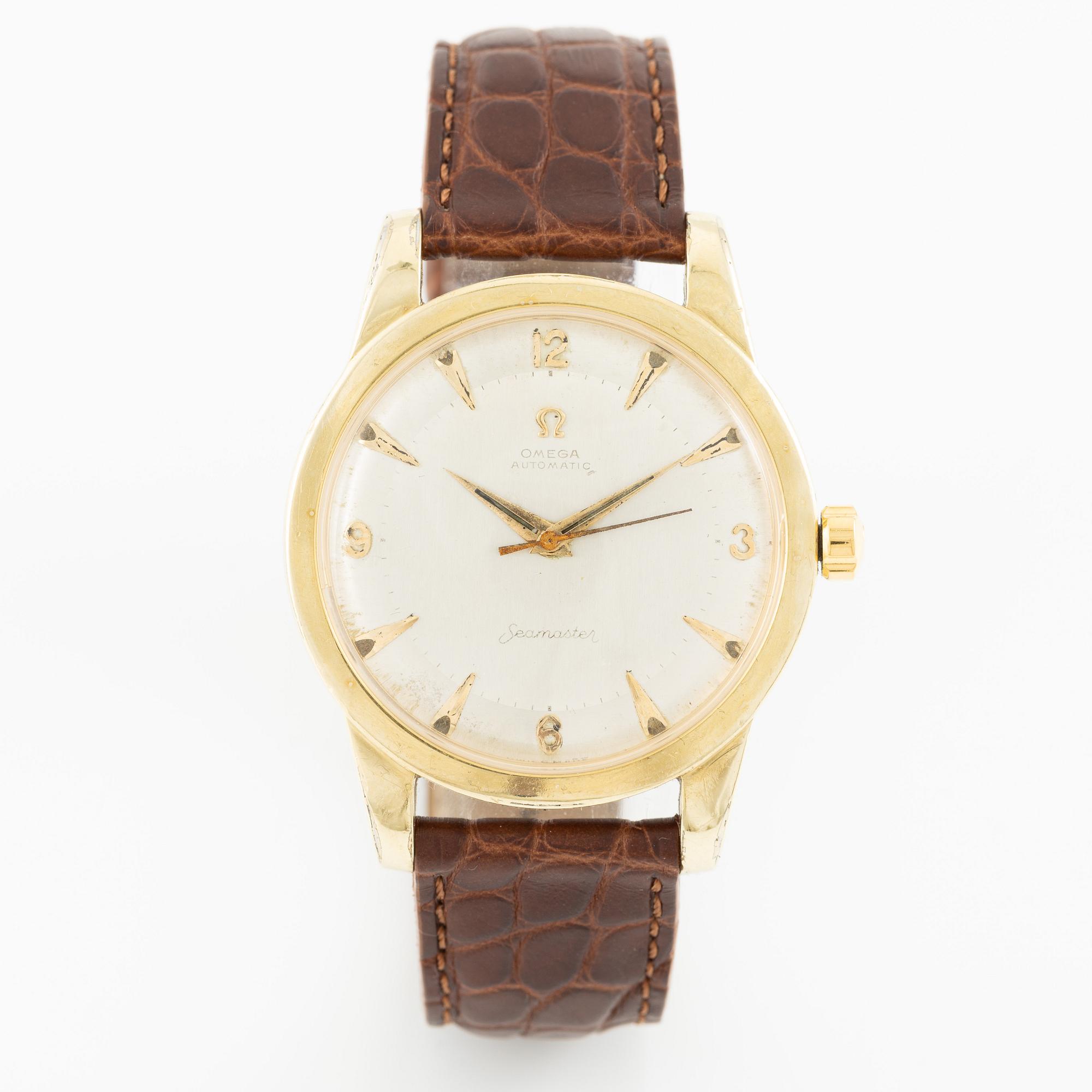 Omega, Seamaster, wristwatch, 36 mm.